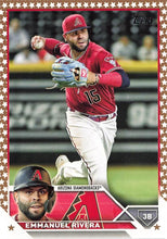 将图片加载到图库查看器，2023 Topps Gold Star Baseball Cards #408-458 Choose Yours
