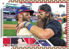 将图片加载到图库查看器，2023 Topps Gold Star Baseball Cards #408-458 Choose Yours
