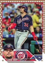 将图片加载到图库查看器，2023 Topps Gold Star Baseball Cards #408-458 Choose Yours
