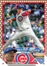 将图片加载到图库查看器，2023 Topps Gold Star Baseball Cards #408-458 Choose Yours
