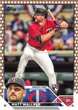 将图片加载到图库查看器，2023 Topps Gold Star Baseball Cards #408-458 Choose Yours
