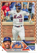 将图片加载到图库查看器，2023 Topps Gold Star Baseball Cards #408-458 Choose Yours
