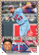 将图片加载到图库查看器，2023 Topps Gold Star Baseball Cards #408-458 Choose Yours
