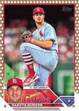 将图片加载到图库查看器，2023 Topps Gold Star Baseball Cards #408-458 Choose Yours
