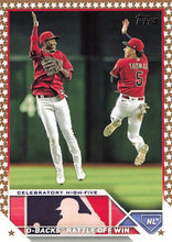 将图片加载到图库查看器，2023 Topps Gold Star Baseball Cards #459-511 Choose Yours
