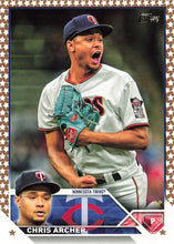 将图片加载到图库查看器，2023 Topps Gold Star Baseball Cards #459-511 Choose Yours
