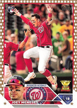 将图片加载到图库查看器，2023 Topps Gold Star Baseball Cards #459-511 Choose Yours
