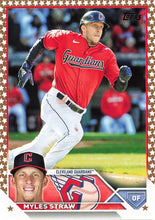将图片加载到图库查看器，2023 Topps Gold Star Baseball Cards #459-511 Choose Yours
