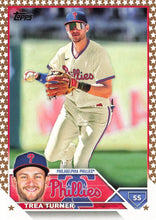 将图片加载到图库查看器，2023 Topps Gold Star Baseball Cards #459-511 Choose Yours
