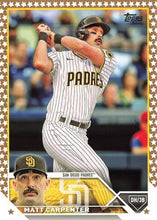 将图片加载到图库查看器，2023 Topps Gold Star Baseball Cards #459-511 Choose Yours
