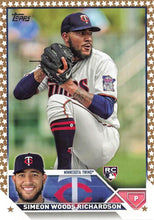 将图片加载到图库查看器，2023 Topps Gold Star Baseball Cards #459-511 Choose Yours

