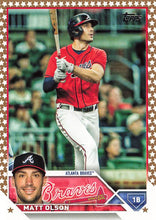 将图片加载到图库查看器，2023 Topps Gold Star Baseball Cards #459-511 Choose Yours
