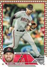 将图片加载到图库查看器，2023 Topps Gold Star Baseball Cards #459-511 Choose Yours
