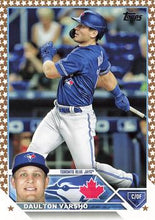 将图片加载到图库查看器，2023 Topps Gold Star Baseball Cards #459-511 Choose Yours
