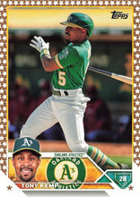 将图片加载到图库查看器，2023 Topps Gold Star Baseball Cards #459-511 Choose Yours
