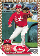 将图片加载到图库查看器，2023 Topps Gold Star Baseball Cards #459-511 Choose Yours
