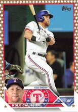 将图片加载到图库查看器，2023 Topps Gold Star Baseball Cards #512-563 Choose Yours
