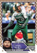 将图片加载到图库查看器，2023 Topps Gold Star Baseball Cards #512-563 Choose Yours

