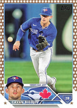 将图片加载到图库查看器，2023 Topps Gold Star Baseball Cards #512-563 Choose Yours
