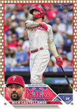 将图片加载到图库查看器，2023 Topps Gold Star Baseball Cards #512-563 Choose Yours
