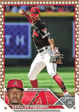 将图片加载到图库查看器，2023 Topps Gold Star Baseball Cards #512-563 Choose Yours
