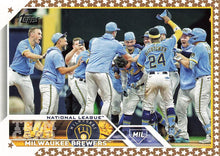 将图片加载到图库查看器，2023 Topps Gold Star Baseball Cards #512-563 Choose Yours
