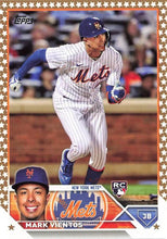将图片加载到图库查看器，2023 Topps Gold Star Baseball Cards #512-563 Choose Yours

