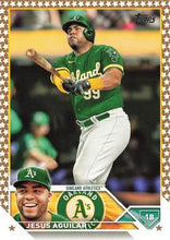 将图片加载到图库查看器，2023 Topps Gold Star Baseball Cards #512-563 Choose Yours
