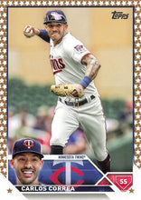 将图片加载到图库查看器，2023 Topps Gold Star Baseball Cards #564-616 Choose Yours
