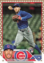将图片加载到图库查看器，2023 Topps Gold Star Baseball Cards #564-616 Choose Yours
