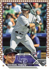 将图片加载到图库查看器，2023 Topps Gold Star Baseball Cards #564-616 Choose Yours
