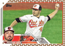 将图片加载到图库查看器，2023 Topps Gold Star Baseball Cards #617-630 Choose Yours
