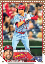 将图片加载到图库查看器，2023 Topps Gold Star Baseball Cards #617-630 Choose Yours
