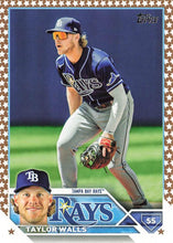将图片加载到图库查看器，2023 Topps Gold Star Baseball Cards #617-630 Choose Yours
