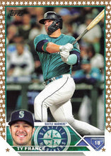 将图片加载到图库查看器，2023 Topps Gold Star Baseball Cards #617-630 Choose Yours
