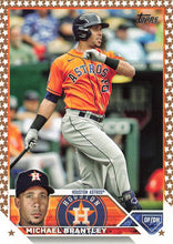 将图片加载到图库查看器，2023 Topps Gold Star Baseball Cards #617-630 Choose Yours
