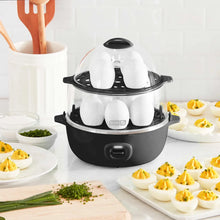 将图片加载到图库查看器，Dash Ultimate Deluxe Egg Cooker with Egg Bite Trays
