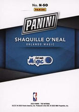 Load image into Gallery viewer, 2023 Panini National Convention Shaquille O&#39;Neal #N-SO  Orlando
