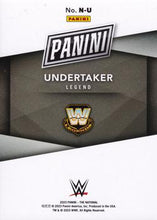 Load image into Gallery viewer, Undertaker 40/599 2023 Panini National Convention #N-U
