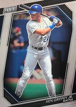 Load image into Gallery viewer, 2023 Panini The National Gold Vip Ken Griffey Jr. #55 Seattle Mariners
