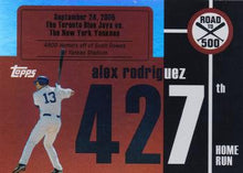 Load image into Gallery viewer, 2007 Bowman Draft Picks &amp; Prospects Alex Rodriguez: Road to 500  #ARHR427 New York Yankees
