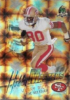 1996 Topps Hobby Masters Jerry Rice #NM8 San Francisco 49ers