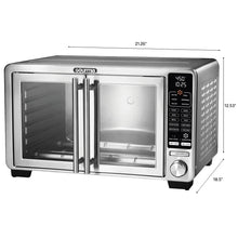 Load image into Gallery viewer, Gourmia XL Digital Countertop Oven with Air Fry
