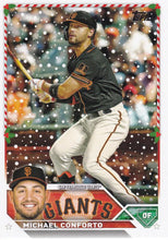 Load image into Gallery viewer, 2023 Topps Holiday Baseball Cards #1-50 - Choose Yours
