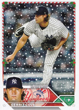Load image into Gallery viewer, 2023 Topps Holiday Baseball Cards #1-50 - Choose Yours

