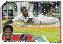 Load image into Gallery viewer, 2023 Topps Holiday Baseball Cards #103-153 - Choose Yours
