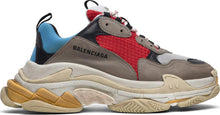 Load image into Gallery viewer, Balenciaga Triple S Sneaker &#39;Blue Red&#39; 2018 Size 46EU / 13M
