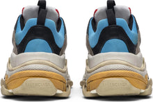 Load image into Gallery viewer, Balenciaga Triple S Sneaker &#39;Blue Red&#39; 2018 Size 46EU / 13M
