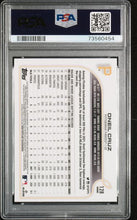 Load image into Gallery viewer, 2022 Topps Chrome #128 Oneil Cruz Pirates RC Rookie PSA 10 GEM MINT
