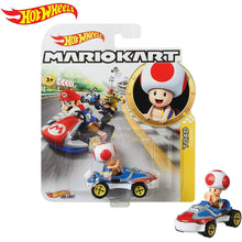 Load image into Gallery viewer, Hot Wheels Mario Kart Toad Sneeker Kart
